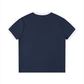 Loki & Ivy Contrast Edge Ribbed Crewneck T-Shirt