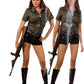 Sexy Army Brat Costume