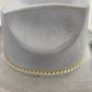 White Cowboy Hat Costume Accessory