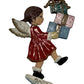 Christmas Delivery Angel Ornament