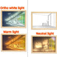 Illuminated Picture LED Decorative Light Painting Bedside Picture Style Creative Modern Simulate Sunshine Drawing Night Light Gift