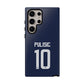 Christian Pulisic Precision Armor – Dual-Layer Durability & Sleek Fit | Compatible with iPhone 8 to 16 Pro Max & Samsung Galaxy S10 to S25 Ultra