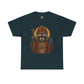 Holy Raccoon Pope Shirt – Funny Cult Priest Graphic Tee – Gildan 5000 Unisex