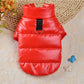 Pet Dog Down Cotton Vest Thick Warm