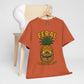 Feral Evil Pineapple Shirt – Aggressive Fruit Trashcore Tee – Gildan 5000 Unisex
