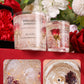 Rose Jelly Aromatherapy Soy Candle in Glass Jar