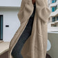 Autumn And Winter Long Sweater Women's Loose All-matching Base Long-sleeved Knitted Cardigan