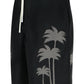Palm Angels 'Palms' Black Polyester Swimsuit Men