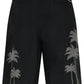 Palm Angels 'Palms' Black Polyester Swimsuit Men
