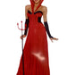 Ladies Devil Costume