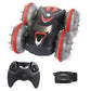 2 In 1 Amphibious RC Car Waterproof Stunt Car with Wrist Controller 4WD 360¡ Rotating Gesture Car with RGB Lights for Kids Aged 6+ Years Old Double-si