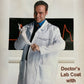 Dr. Harry Fingerman Lab Coat Costume