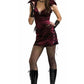 Vampira DeVille Costume