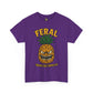 Feral Evil Pineapple Shirt – Aggressive Fruit Trashcore Tee – Gildan 5000 Unisex