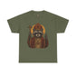 Holy Raccoon Pope Shirt – Funny Cult Priest Graphic Tee – Gildan 5000 Unisex