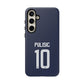 Christian Pulisic Precision Armor – Dual-Layer Durability & Sleek Fit | Compatible with iPhone 8 to 16 Pro Max & Samsung Galaxy S10 to S25 Ultra