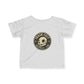 Trash Cult Skull Infant Tee, Baby T-Shirt, Unisex Baby Top, Cute Skull Baby Clothes, Edgy Infant Apparel, Trendy Newborn Gift