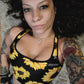 Sunflower Sports Bra