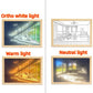 Illuminated Picture LED Decorative Light Painting Bedside Picture Style Creative Modern Simulate Sunshine Drawing Night Light Gift