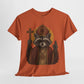 Holy Raccoon Pope Shirt – Funny Cult Priest Graphic Tee – Gildan 5000 Unisex