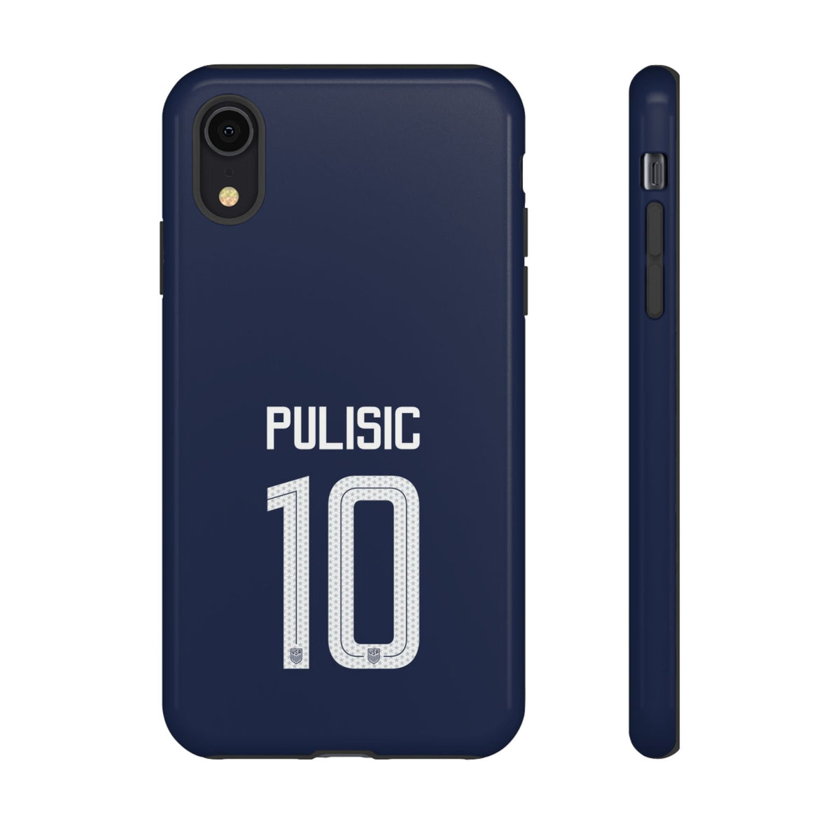 Christian Pulisic Precision Armor – Dual-Layer Durability & Sleek Fit | Compatible with iPhone 8 to 16 Pro Max & Samsung Galaxy S10 to S25 Ultra