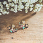 Beautiful Flower Jacket Earrings
