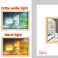 Illuminated Picture LED Decorative Light Painting Bedside Picture Style Creative Modern Simulate Sunshine Drawing Night Light Gift