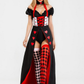 Heart Breaker Red Queen Costume