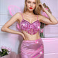 Pink Disco Fairy Costume