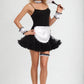 Slip Dress with Attached Crinoline Costume