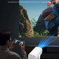 Portable 4K Android Projector