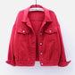 Women's New Spring Denim Jacket