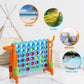 2.5ft 4-to-Score Giant Game Set-Orange