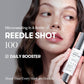 CICA Reedle Shot 100, Spicule Microneedling Serum for Pore Care & Exfoliation, Exosome, Centella Asiatica for Glass Skin, Skin Texture, Korean Liquid Skin Booster (1.69 Fl Oz / 50Ml)
