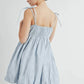 Rosette Mini Dress