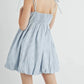 Rosette Mini Dress