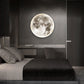 Creative Simple Modern Living Room Background Wall Decorative Lamp