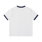 Loki & Ivy Contrast Edge Ribbed Crewneck T-Shirt