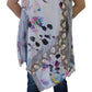 Flower Sleeveless Patchwork Top