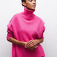 Winter Turtleneck Sweater Ins Solid Color Long Sleeve Pullover Top Women's Clothing
