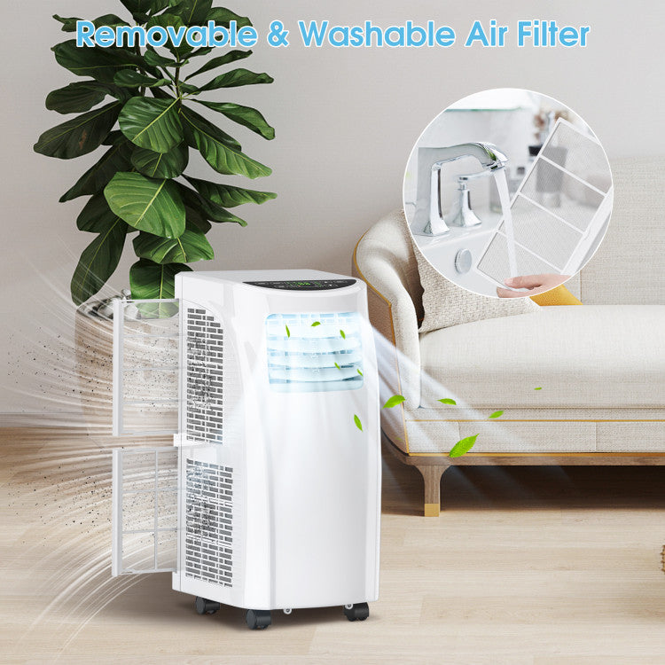 8K BTU AC with Dehumidifier & Sleep