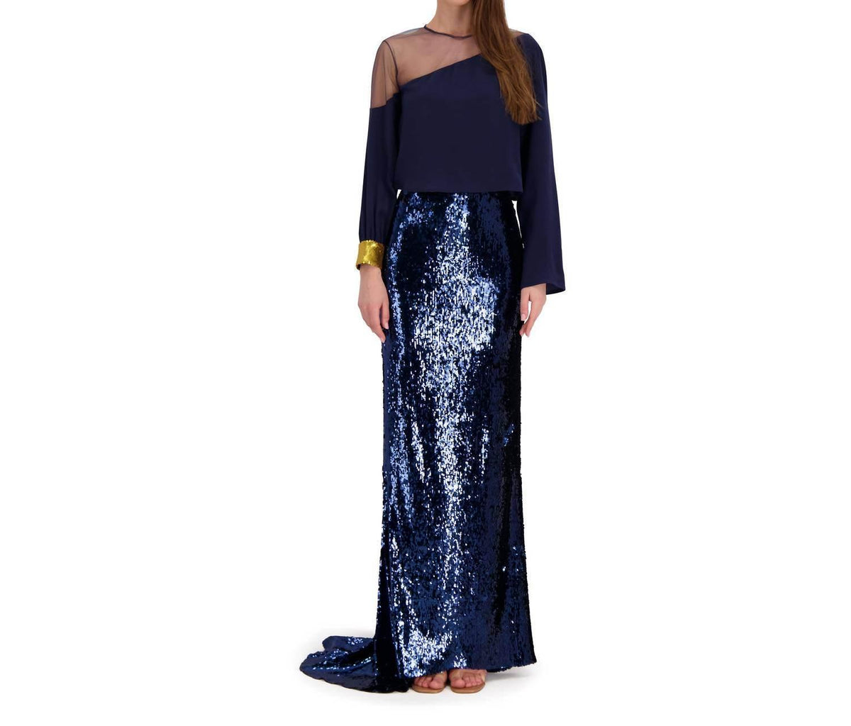 Sequin Skirt