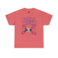 Funny Girls Night Shirt – Lesbian Humor Tee – Pink Scissors Graphic on Gildan 5000