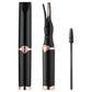 2 In 1 Clip Comb Heated Eyelash Curler Electric Mini Lash Curler Natural Eye Lash Makeup Tool with 3 Temp Settings 10Mins Shutdown