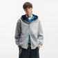 Men's And Women's Double-zipper Jackets