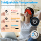 Cordless Heated Eye Mask Silk Sleep Eye