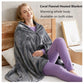 Winter Flannel Heated Blanket Cold Protection Body Warmer Usb Heated Warm Shawl Electric Heated Plush Blanket