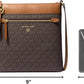 Michael Kors Jet Set Charm Small Flat Crossbody Bag