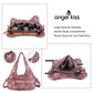 Angelkiss Hobo Purses and handbags for Women Satchel Handbag Women Purses Large Daily Shoulder Bags