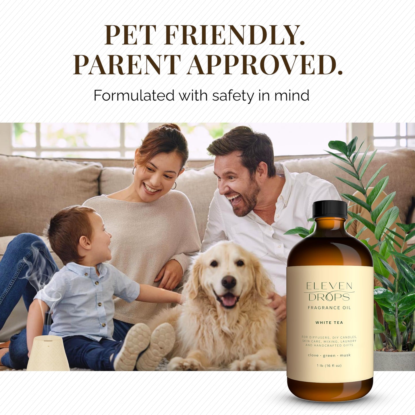White Tea Essential Oil for Diffuser – Premium Fragrance